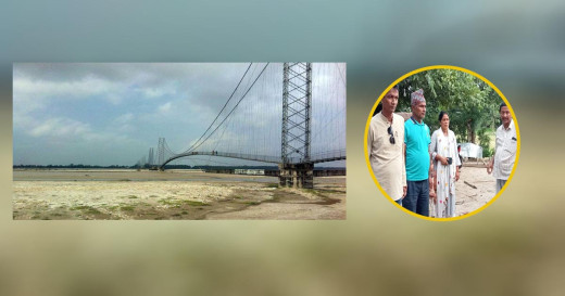दोधारा चाँदनीवासीलाई बर्सातमा बाढीको त्रास, हिउँदमा सिँचाइ अभाव